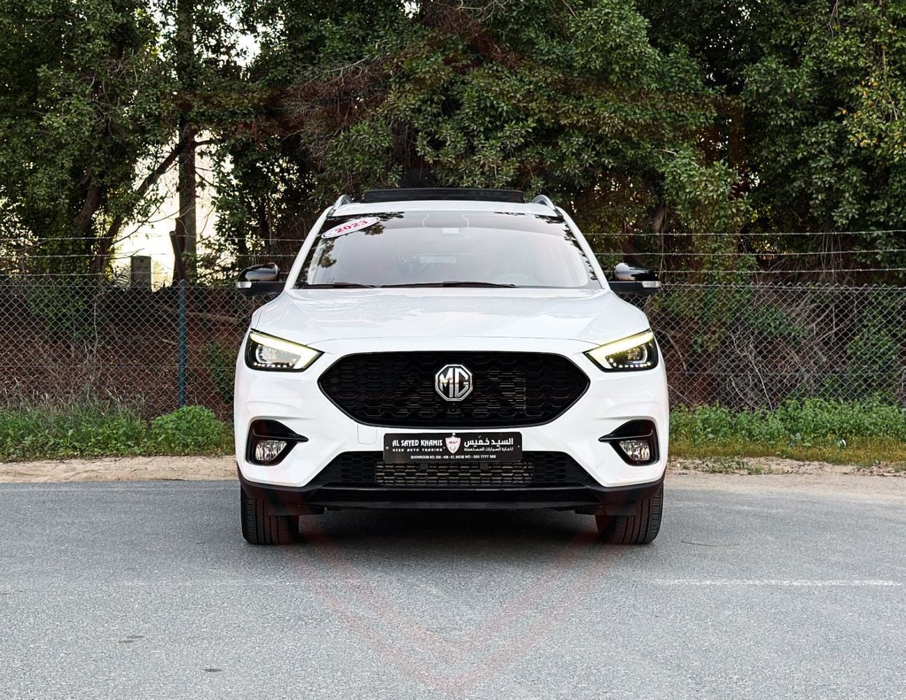 أم جي ZS إم جي زد إس | 1.6 تيربو | كاملة المواصفات | 2023 | خليجية | خالية من الحوادث | بحالة ممتازة | 689 شه