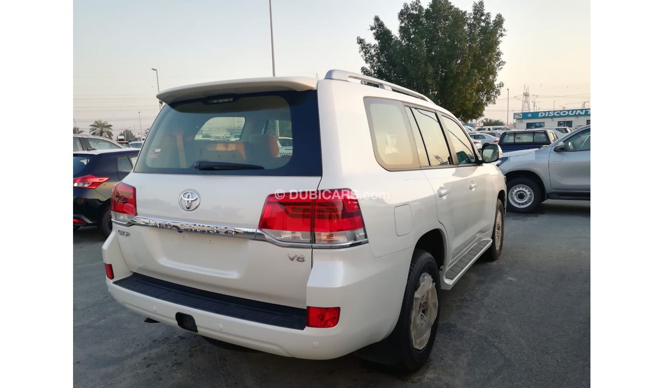 Toyota Land Cruiser 4.5L GXR 2 GCC 2018 FOR EXPORT & GCC Countries