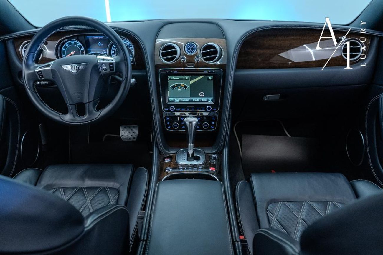 Bentley Continental GT Concours Series V8 2015 Bentley Continental GT Full Bentley Service History, Full Options, GCC