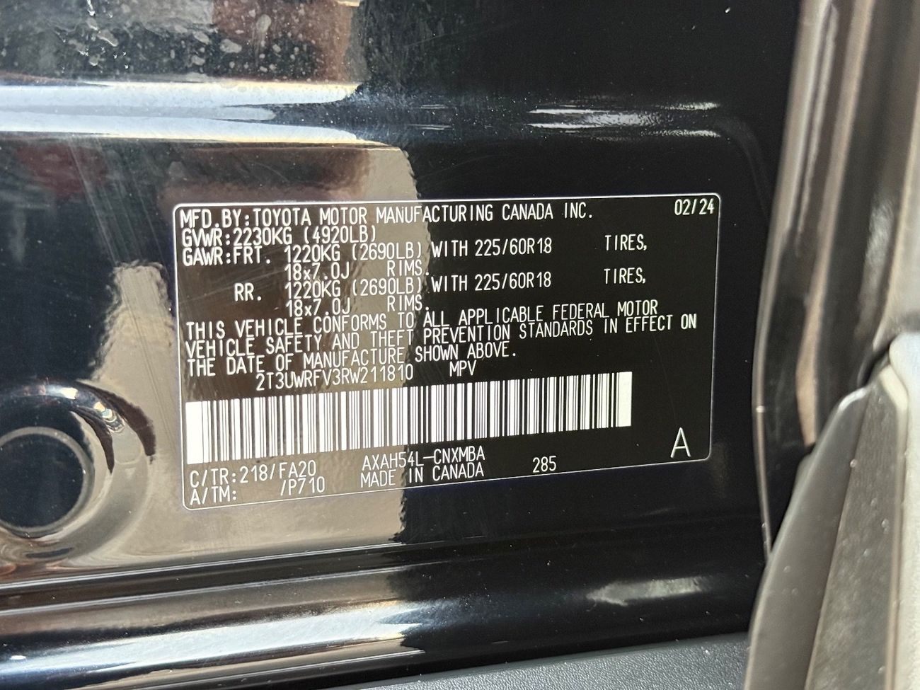 Toyota RAV4 2024 TOYOTA RAV4 WOODLAND HYBRID 4x4 IMPORTED FROM USA