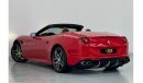 Ferrari California 2016 Ferrari California T, Ferrari Warranty + Service Package, Low KMs, GCC