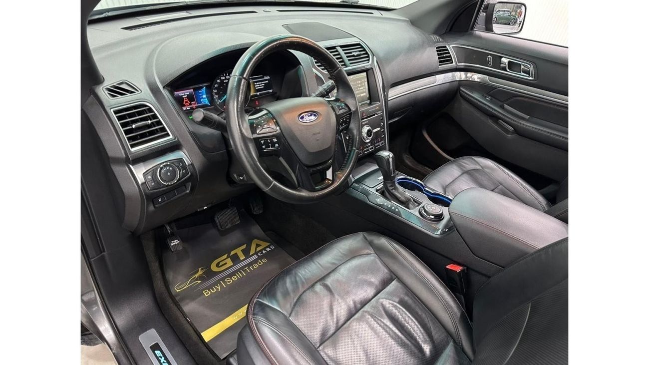 فورد إكسبلورر 2016 Ford Explorer Sport Ecoboost 4WD, Dec 2024 Ford (Al Tayer) Warranty, Full Service History, GCC