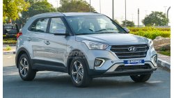 Hyundai Creta 1.6 GLS & GL FOR EXPORT AVAILABLE IN COLORS