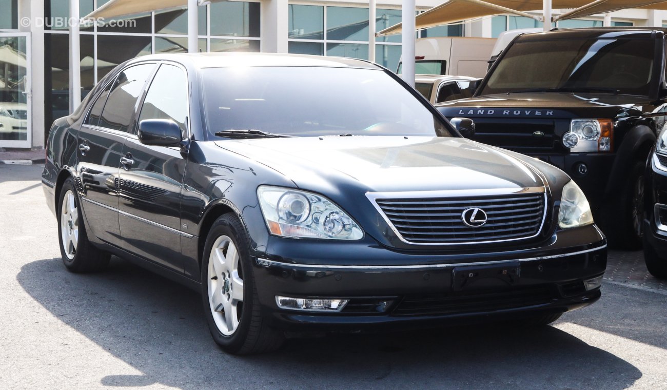 Lexus LS 430 Lexus ls 430 2005 Imported America Very Clean Inside And Out Side Without Accedent No Paint Full Opt