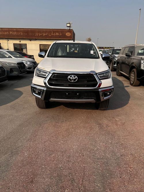 تويوتا هيلوكس SGLX S GLX 2.4L 4WD A/T