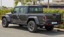 Jeep Gladiator Rubicon 4X4 V6 3.6L , 2021 , GCC ,  0Km , (( Only For Export , Export Price ))