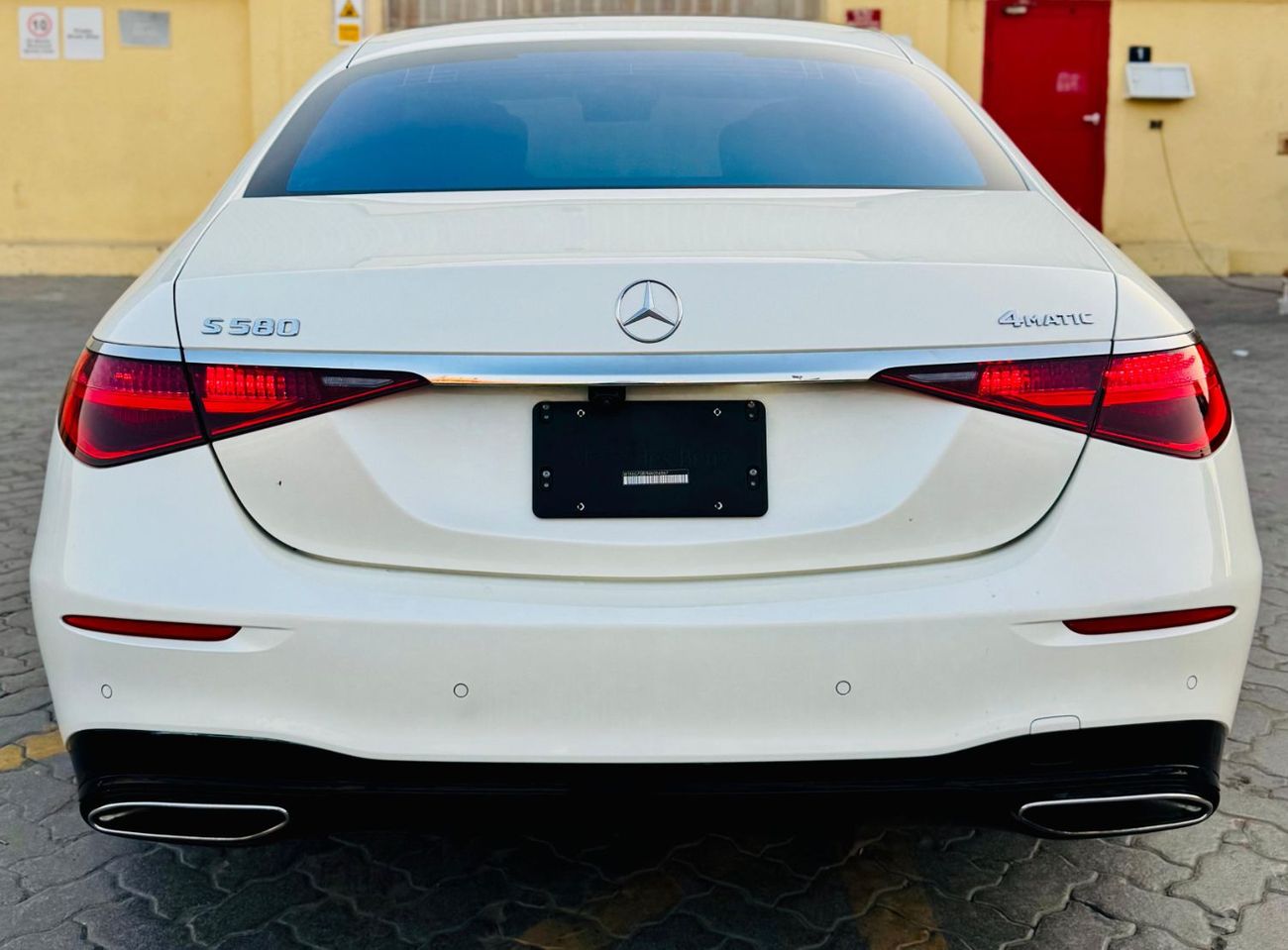 Mercedes-Benz S 580 4MATIC Exclusive 4.0L