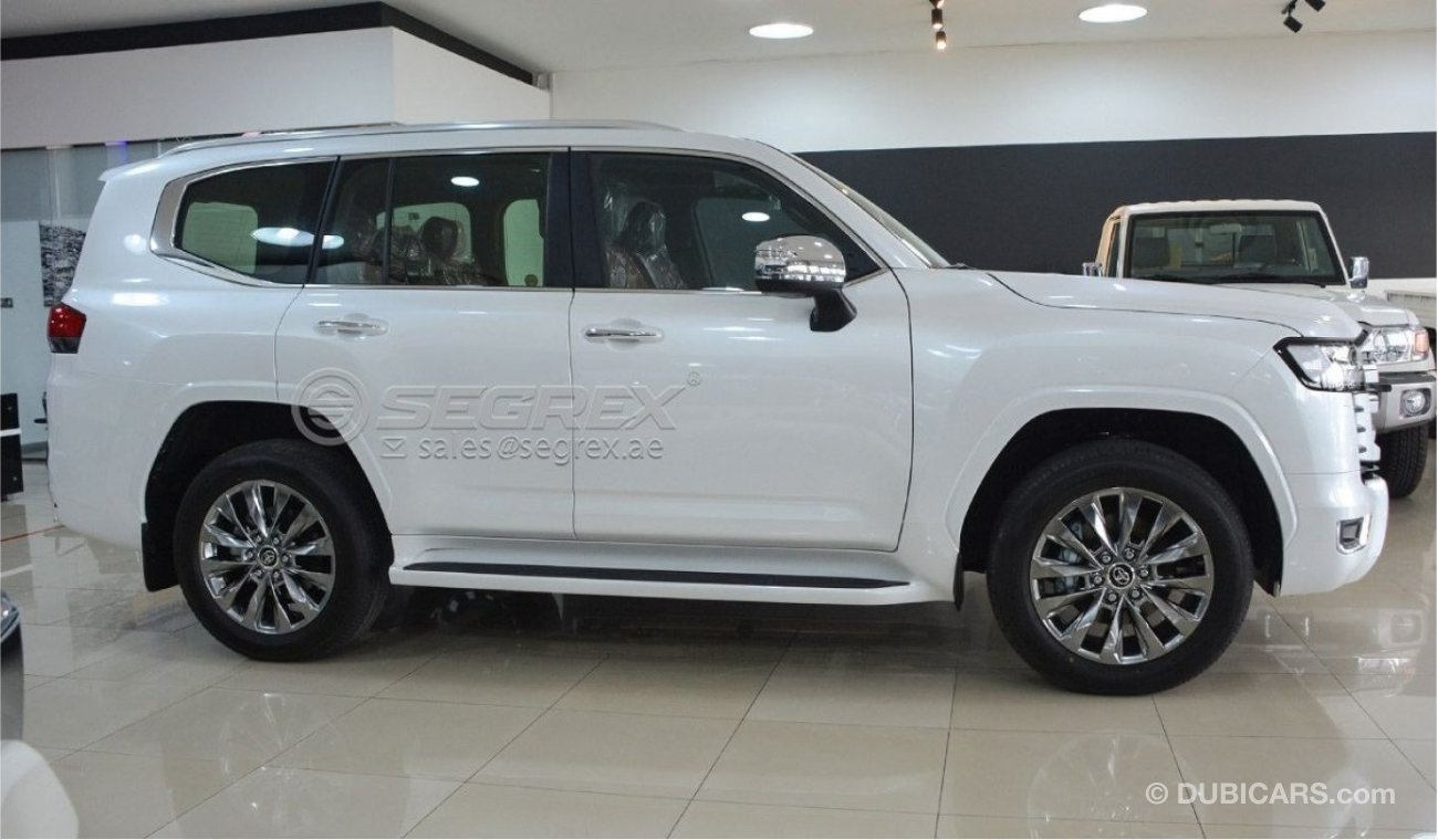 Toyota Land Cruiser LC300 Series 3.5L Twin Turbo Petrol, VXR 4WD AT For Export Full Option