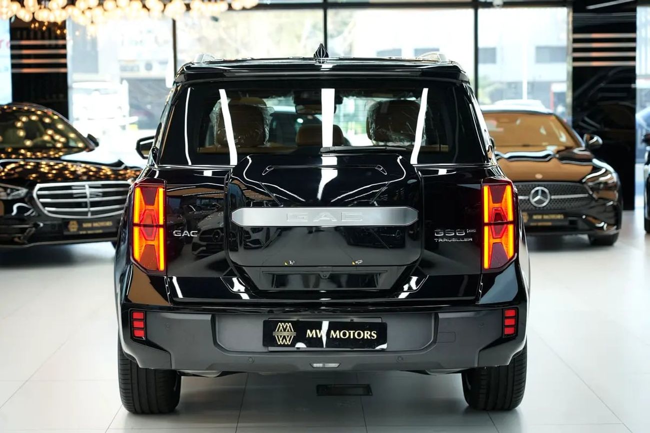 جي إي سي GS 8 2.0T GX (4WD) Traveller GX | GCC 0km | 5 Years Agency Warranty