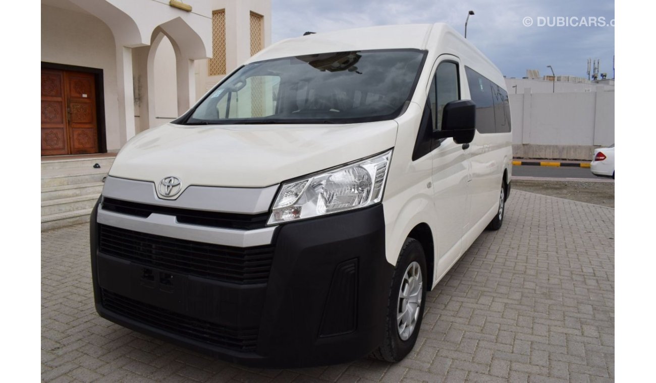 Toyota Hiace Commuter GL High Roof Toyota Hiace Highroof Bus 3.5L, 6Cylinder, Model:2019. Free of accident