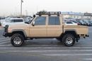 تويوتا لاند كروزر بيك آب Double Cabin 4.5L