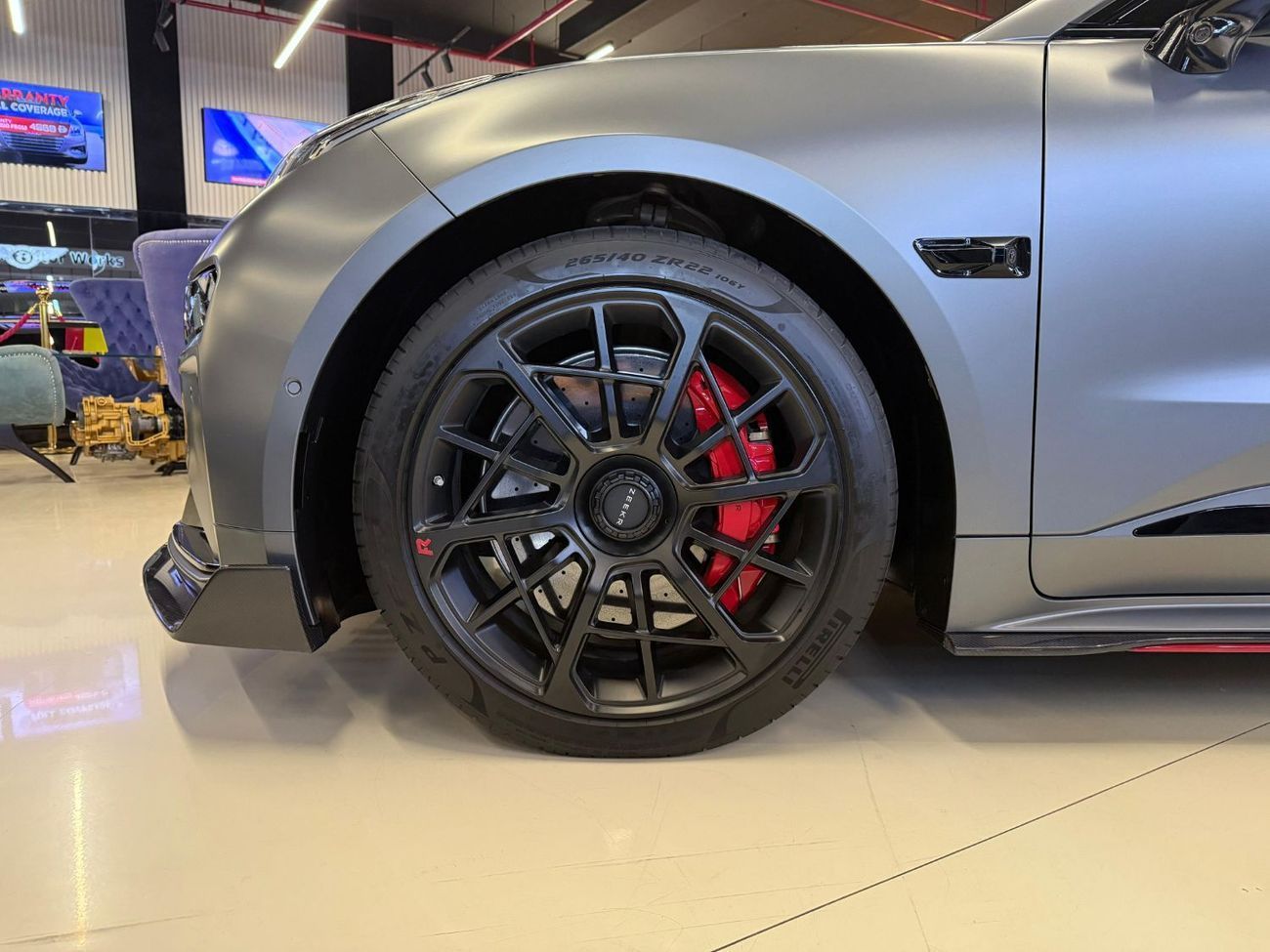 Zeekr 001 2024 Zeeker 001 FR - 11000km - Warranty and Service contract up on request