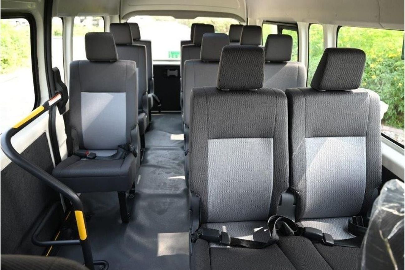 Toyota Hiace 2025 TOYOTA HIACE HIGHROOF V6 3.5L PETROL 13 SEATER MT