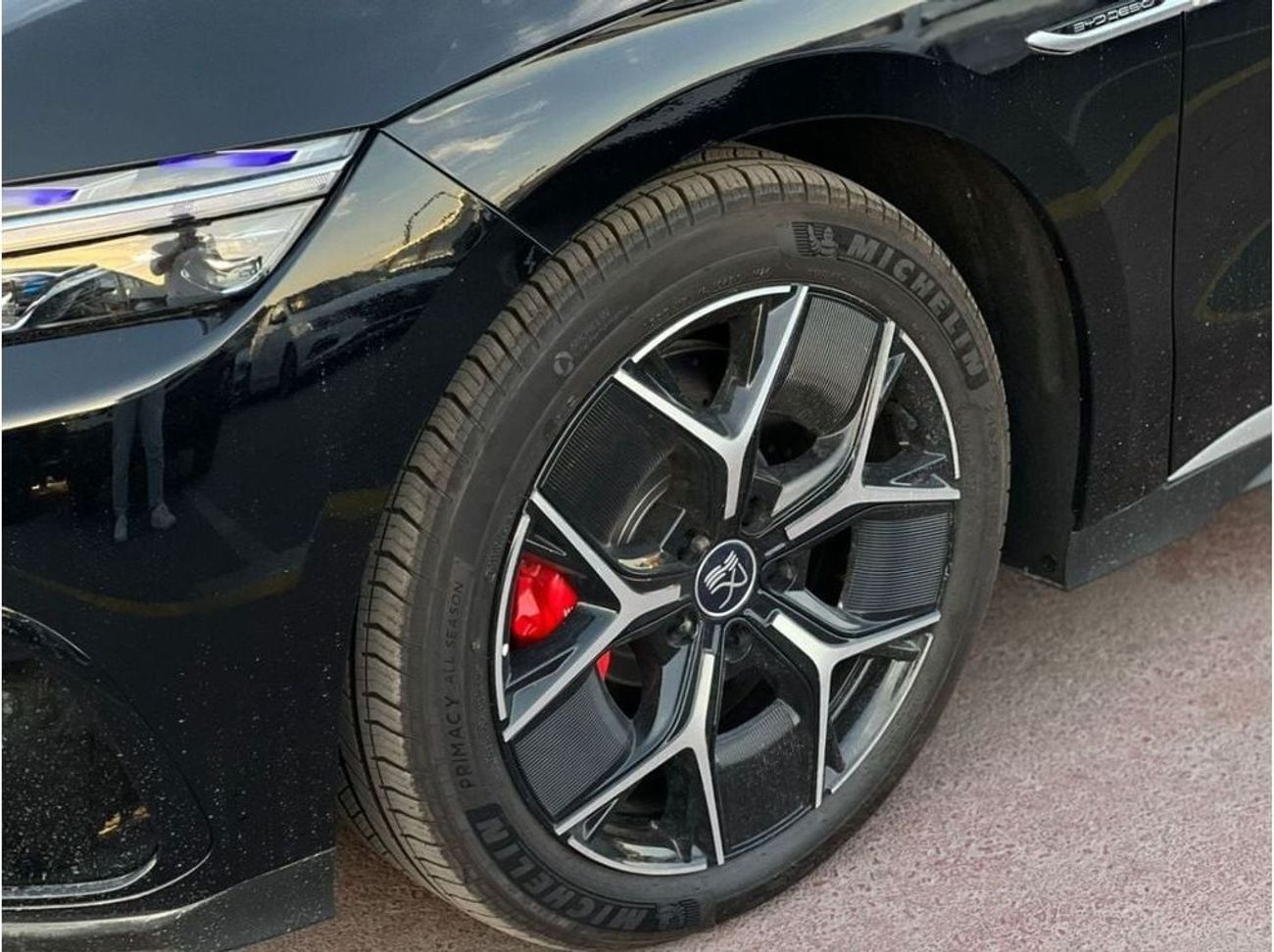 BYD HAN BYD HAN Premium Edition -EV Range 605 KM