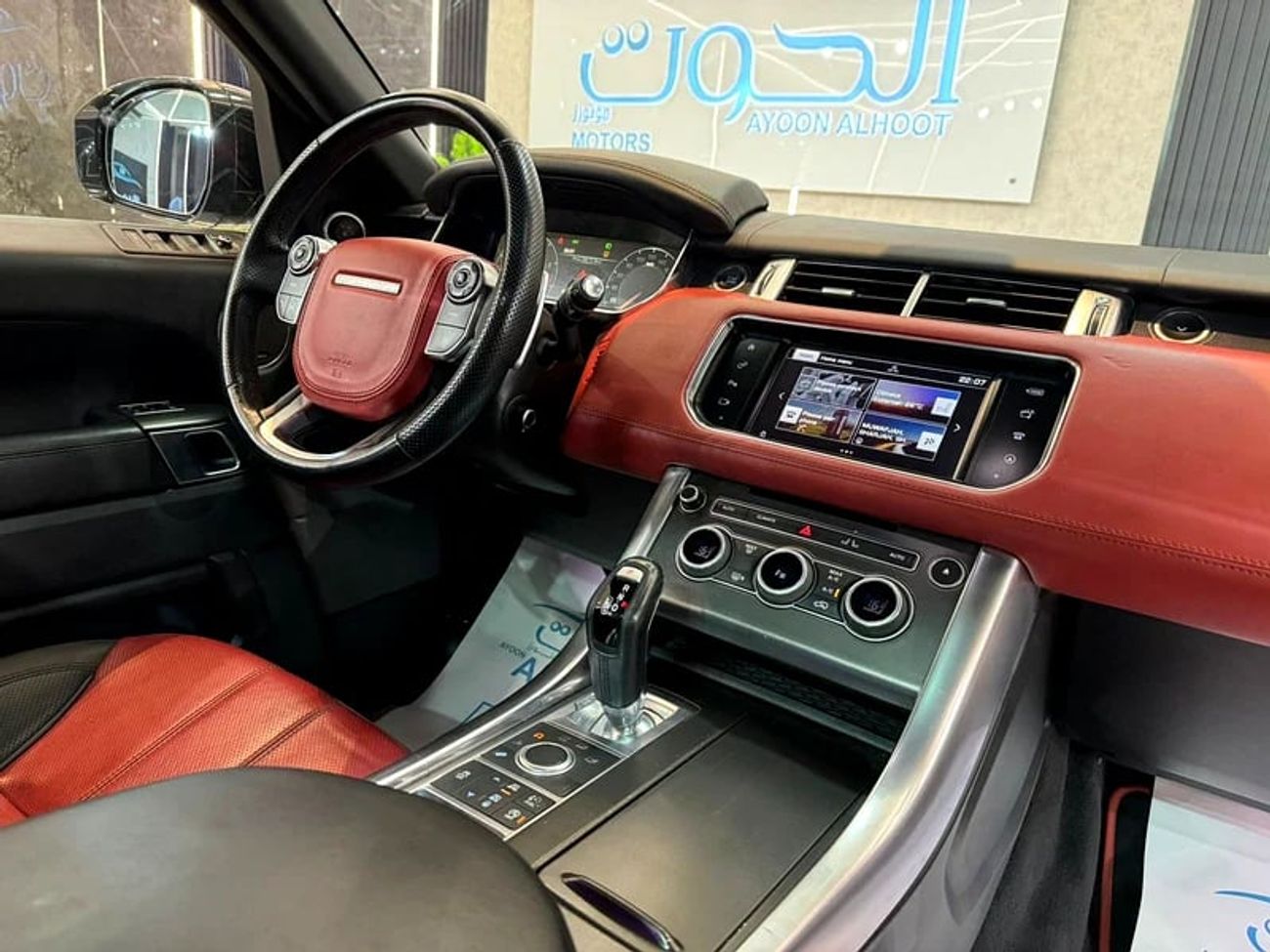 لاند روفر رينج روفر سبورت AUTOBIOGRAPHY SUPERCHARGED RR SPORT V8 // TOP RANGE // FREE ACCIDENTS // GCC
