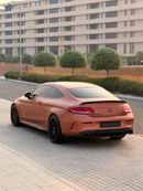 Mercedes Benz C63 AMG S