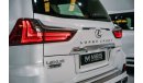 Lexus LX570 5.7L MBS Autobiography Super Sport Brand New 4 VIP Seater with Start Roof Lighting