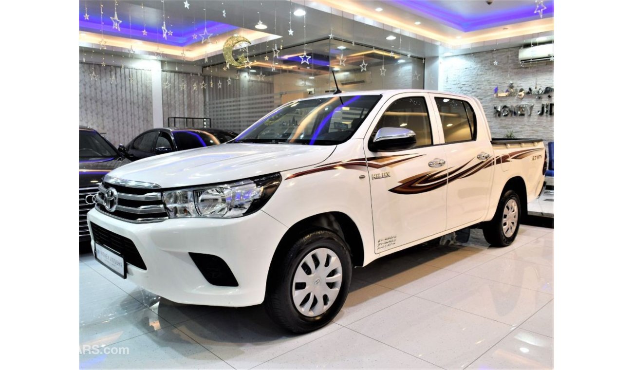 Toyota Hilux EXCELLENT DEAL for our Toyota Hilux GL 2.7L VVT-i 2018 Model!! in White Color! GCC Specs