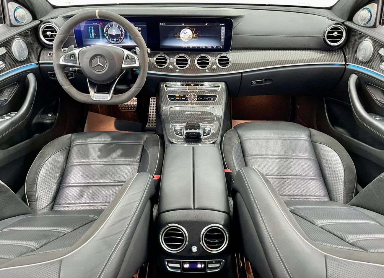 Mercedes-Benz E 63 AMG 2017 Mercedes Benz AMG E63s 4matic+, Warranty, Service History, European Specs