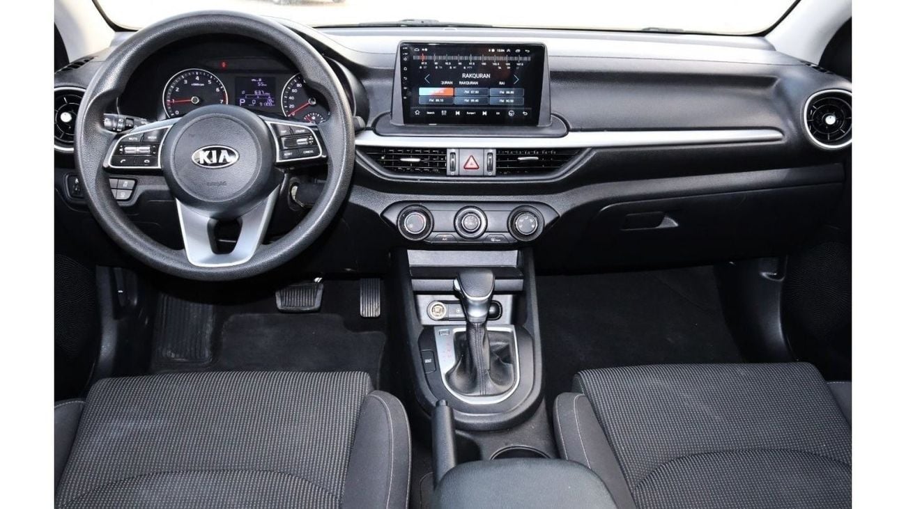 كيا سيراتو LX كيا سيراتو 2020 خليجي بحالة ممتازة بدون حوادث