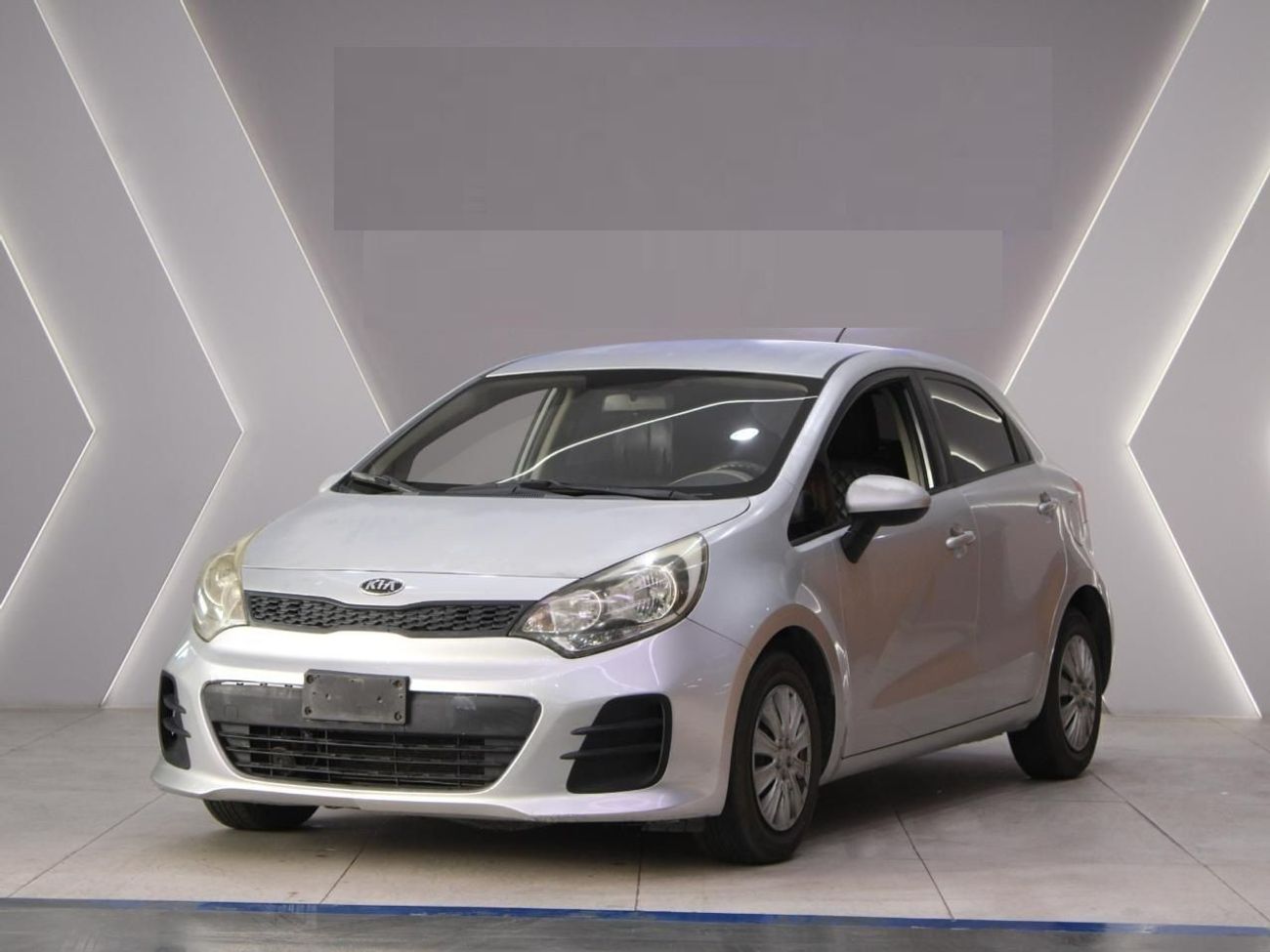 Kia Rio Hatchback | GCC