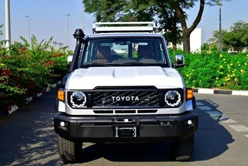 Toyota Land Cruiser 70 2025 TOYOTA LAND CRUISER 76 HARDTOP LX-Z V6 4.0L 4WD 5-SEATER AT-40TH ANNIVERSARY
