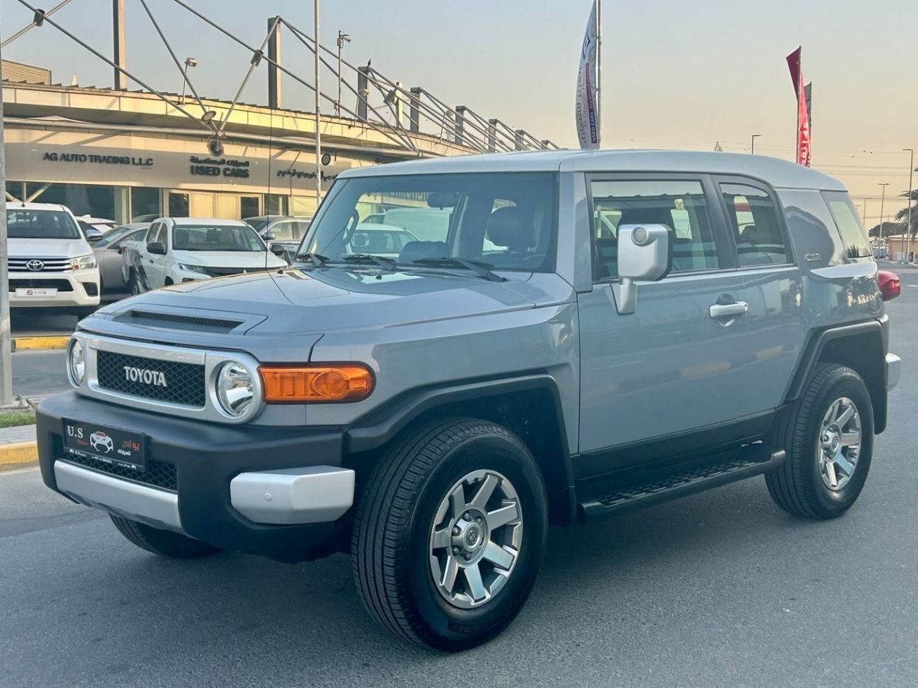 Toyota FJ Cruiser GXR 4.0L A/T 2017 GCC AL FUTTAIM SINGLE OWNER IN MINT CONDITION