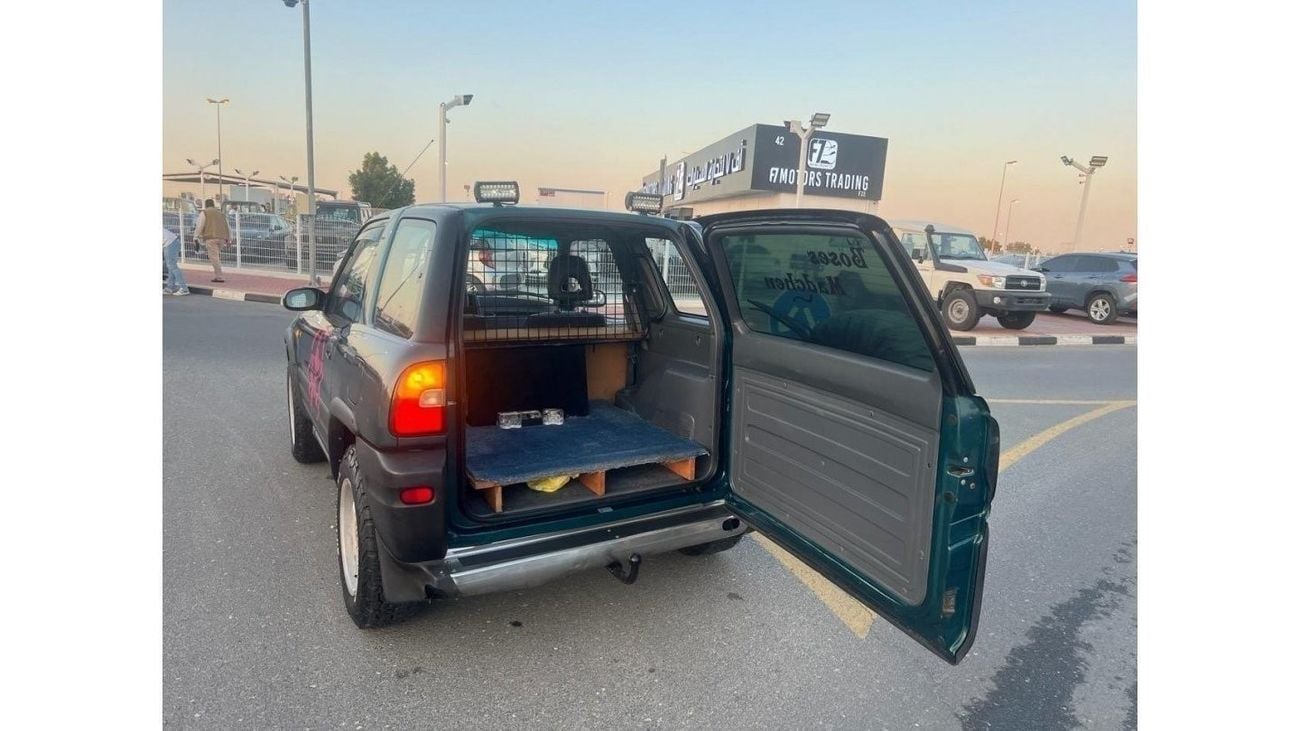 Toyota RAV4 1994 FULL OPTION 4x4 MANUAL FRESH GERMANY IMPORTED