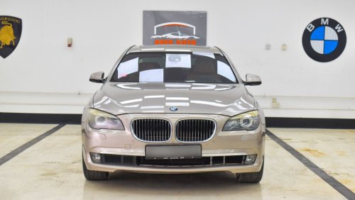 بي أم دبليو 750 BMW 750 GCC ORIGINAL PAINT ACCIDENT FREE V8 TWIN TURBO