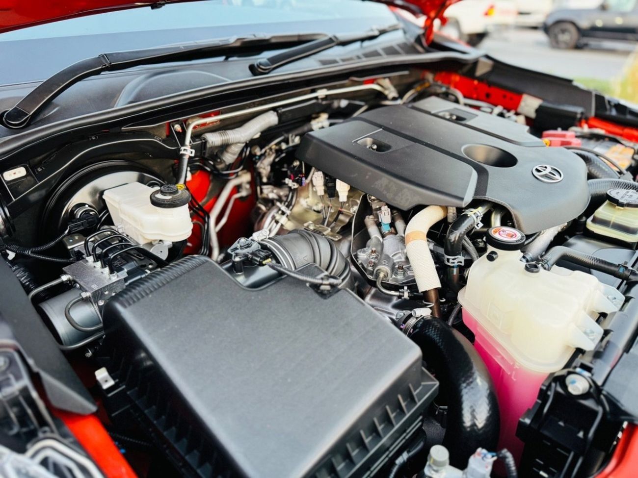 Toyota Hilux Toyota hilux 2019 rouge full options