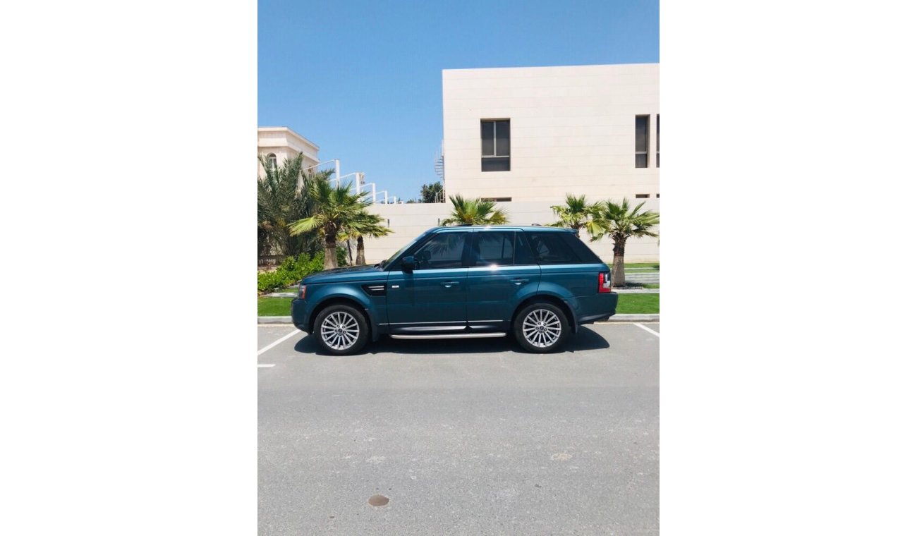 Land Rover Range Rover Sport Supercharged 1430/- 0% DOWN PAYMENT , FULL OPTION, FULLY MAINTAIN BY AGENCY