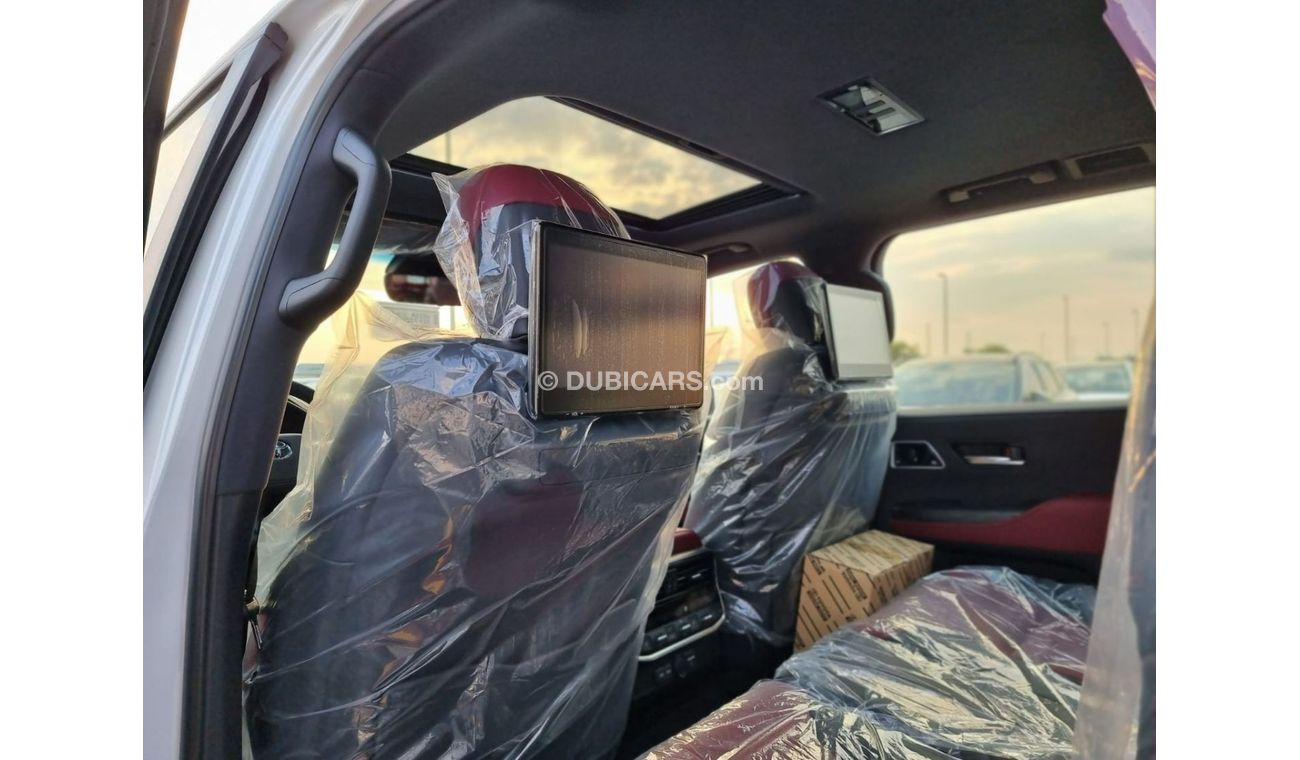 تويوتا لاند كروزر LandCruiser GR Sport خليجي 3.5L Twin Turbo Full Option with Radar & 360 Degree Camera Model 2022