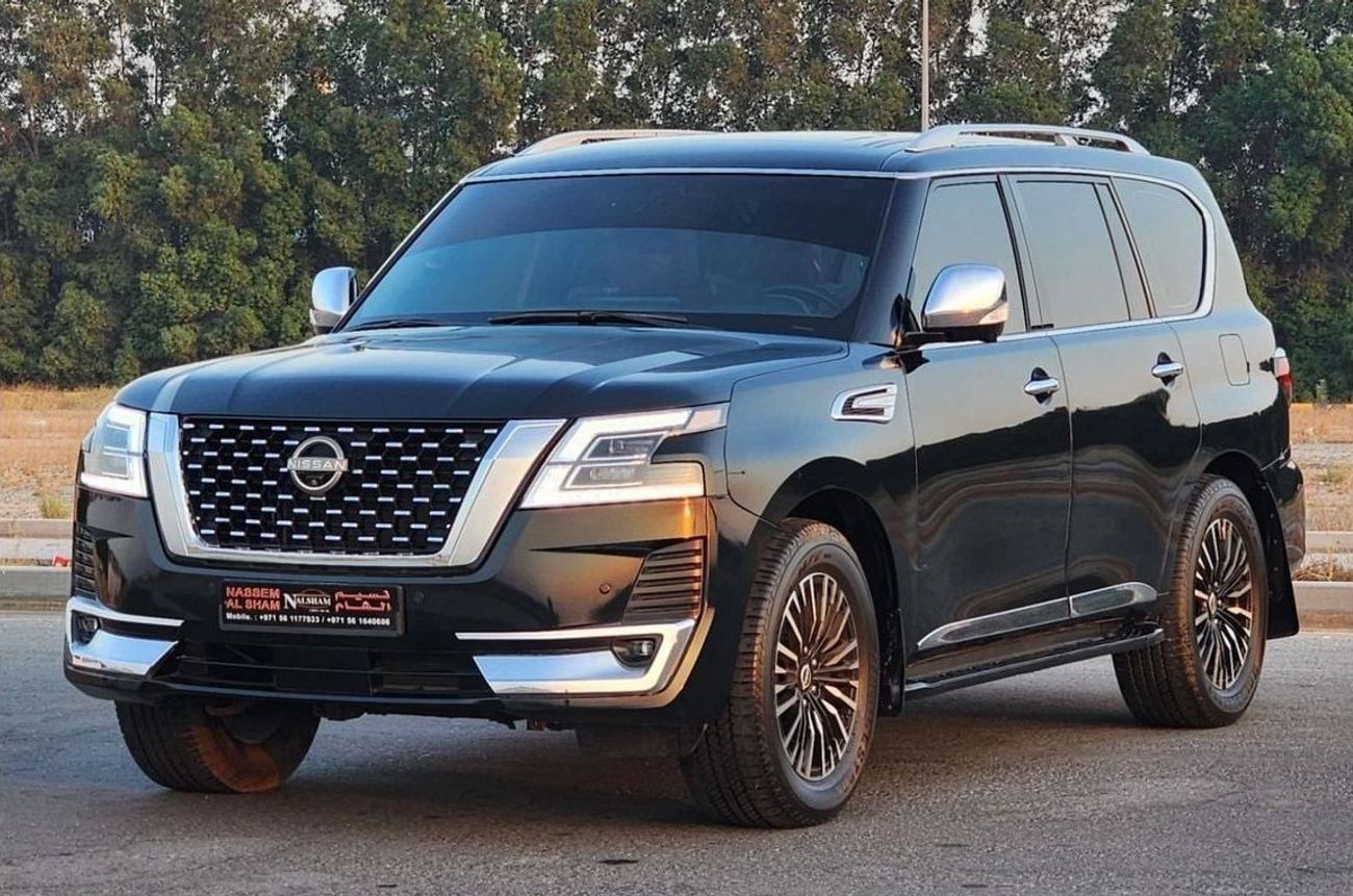 Infiniti QX56 facelifted