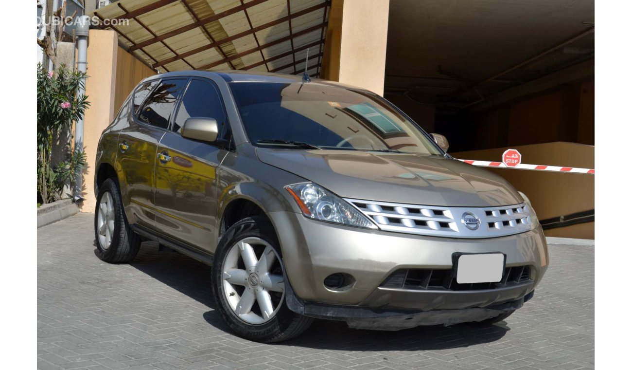 Nissan Murano V6 3.5L in Very Good Condition