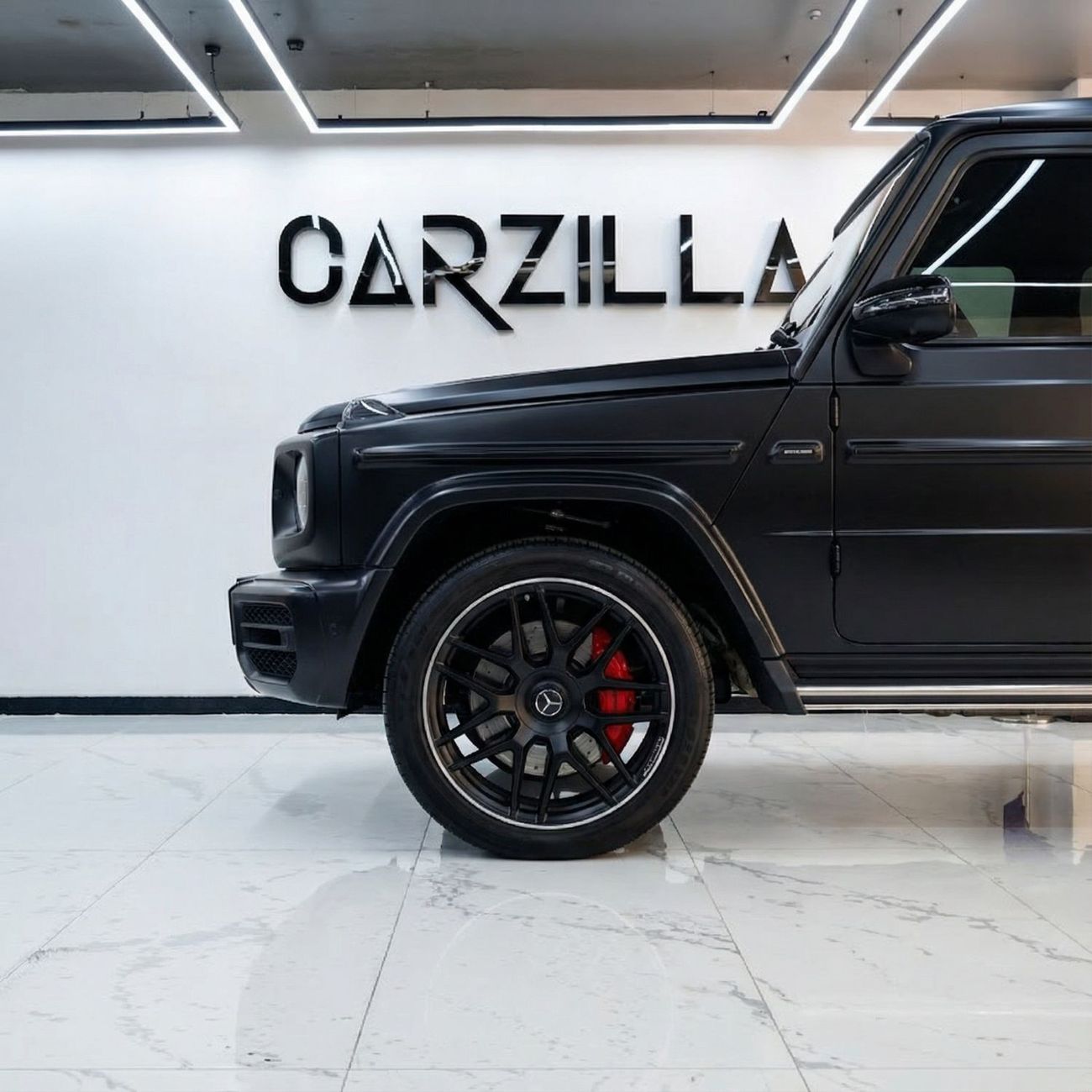 مرسيدس بنز G 63 AMG AED 9,890 / Monthly  | 0% Down Payment | Mercedes-Benz G-Class AMG 2020 | Perfect Condition