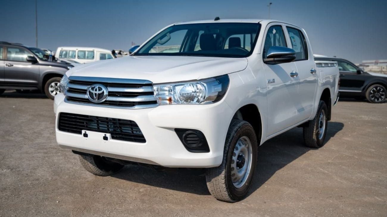 تويوتا هيلوكس GLX DLX-G Automatic | 2.4L | 4WD | Diesel | 5 Seats | 4 Doors