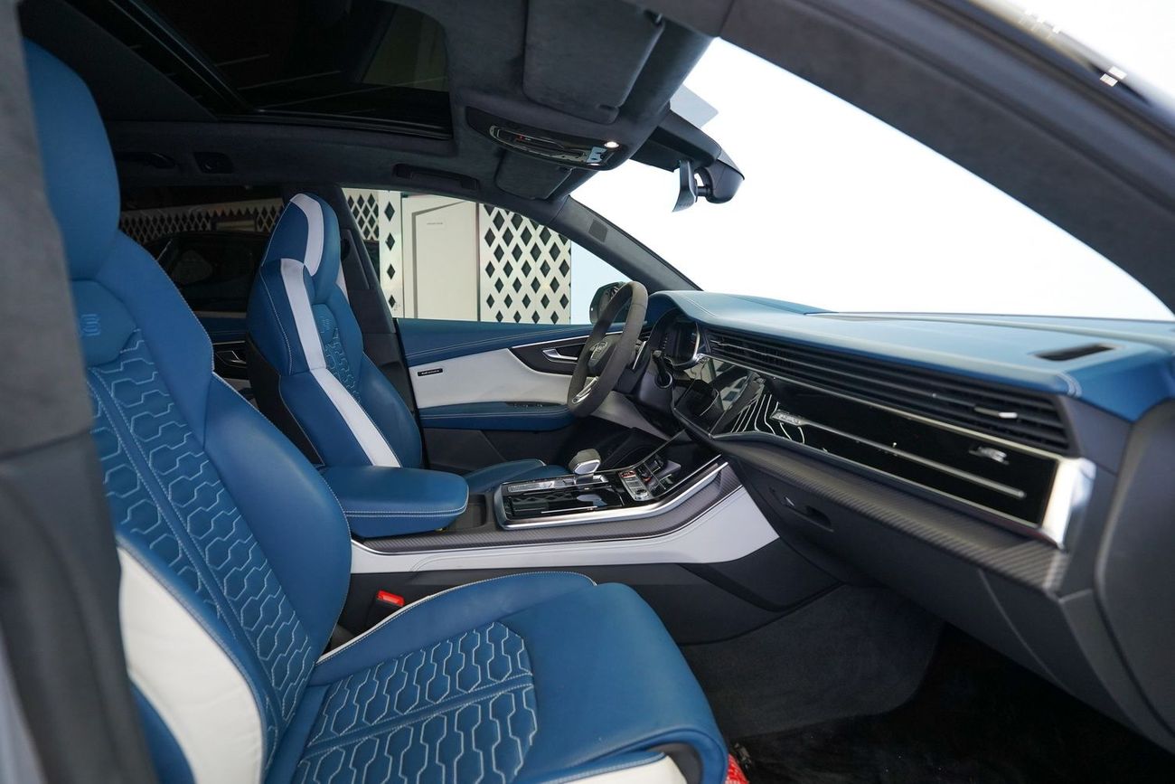 Audi RS Q8 TFSI quattro 4.0L ~ 40 YEARS EDITION 1 OF 10