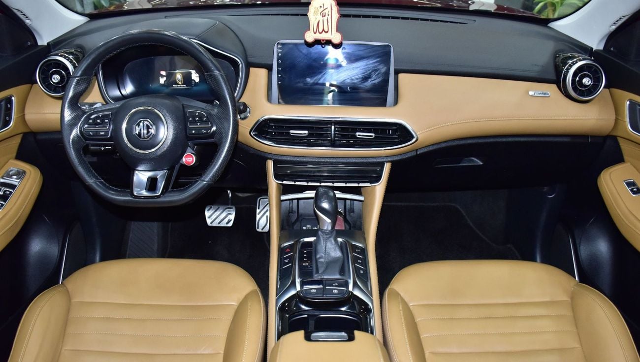 MG HS LUXURY EXCELLENT DEAL for our MG HS Trophy AWD 30T ( 2020 Model ) in Red Color GCC Specs