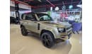 Land Rover Defender P400 90 X-Dynamic HSE Defender 90 X-Dynamic P400 /V6 / 2021 /3 Year warranty and service contract