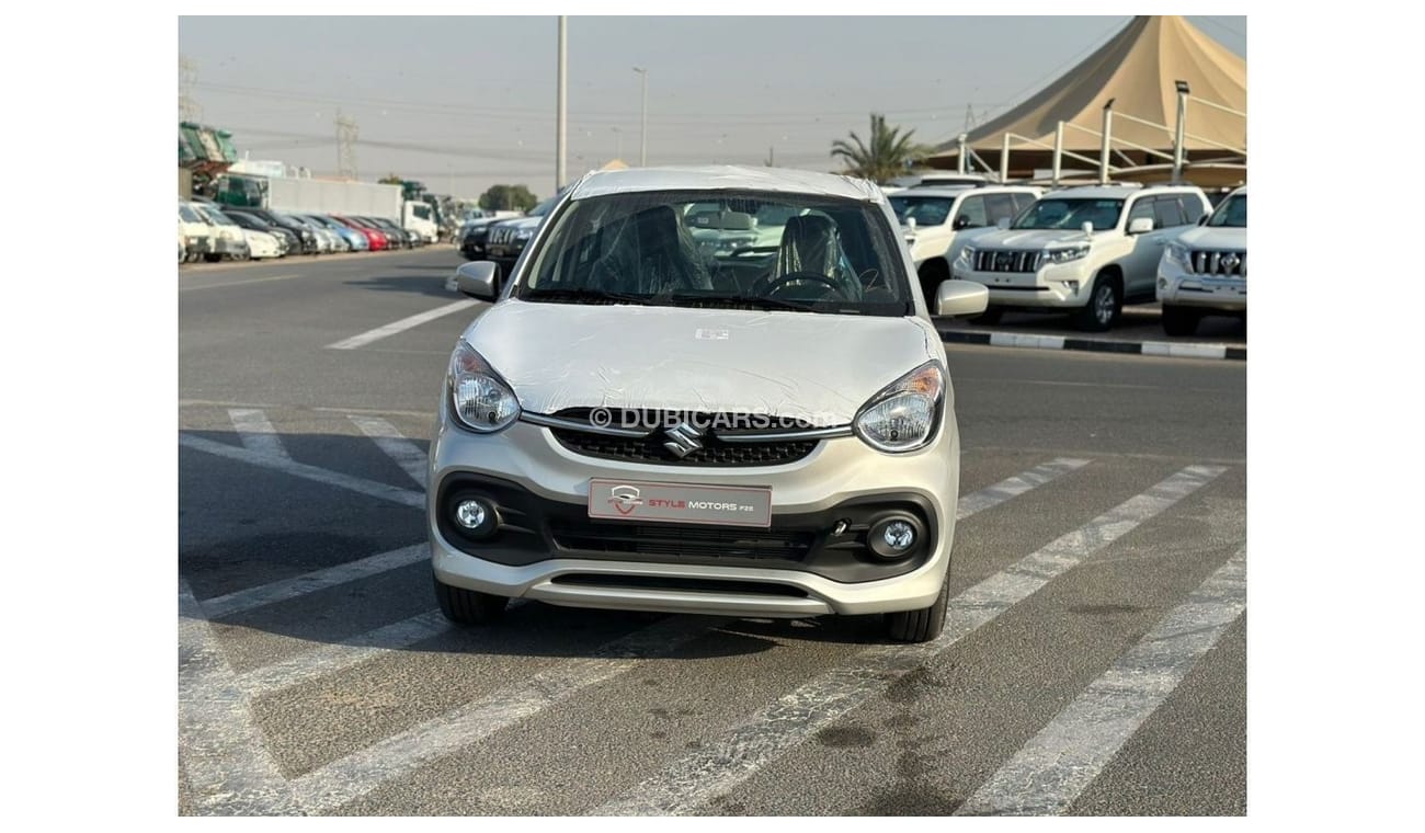 سوزوكي سيليريو Suzuki Celerio 1.0L V3, GLX, Black Rims, Automatic Gear.