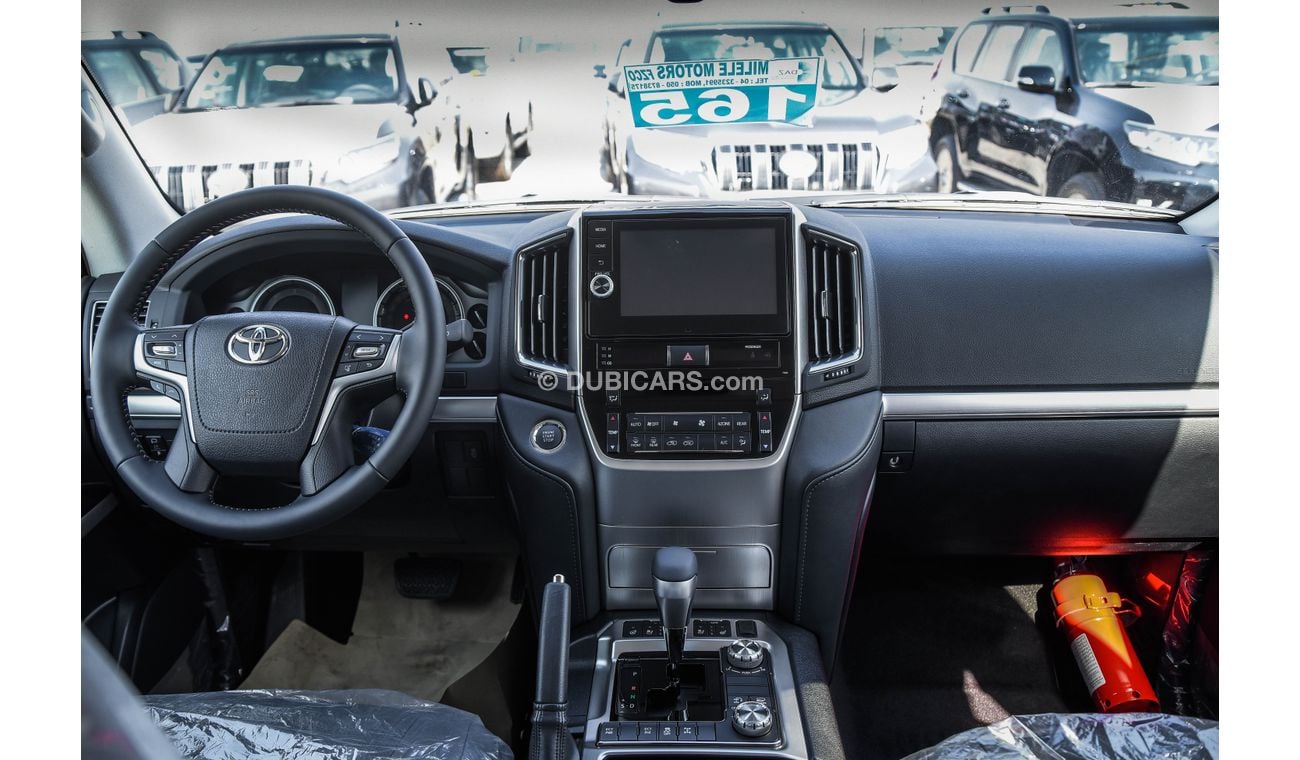 Toyota Land Cruiser VX BLACK V8 4.5L D FULL OPTION A/T LHD