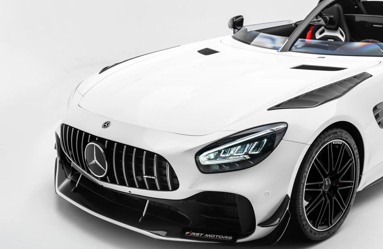 مرسيدس بنز AMG GT 4.0L V8 Bi-Turbo Engine