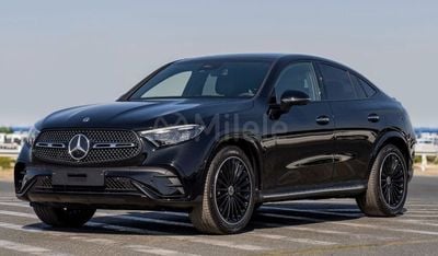 Mercedes Benz GLC Coupe 200 2.0L PETROL 4MATIC: 360° CAMERA, PANORAMIC SUNROOF (EXPORT PRICE)