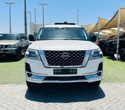 Nissan Armada NISSAN ARMADA 2021 ENGINE 5.6L/V8 SL (NON GCC)