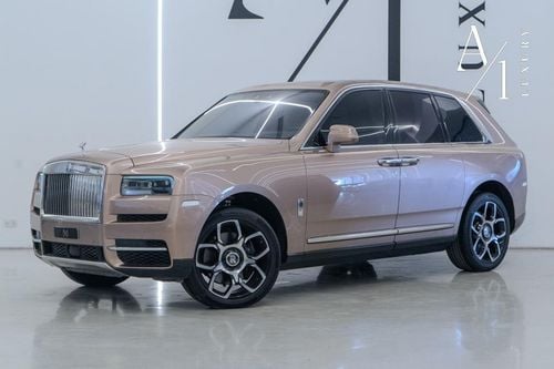 Rolls-Royce Cullinan 2019 Rolls Royce Cullinan, Warranty, Full Rolls Royce Service History, VIP Seats, Full Options, GCC