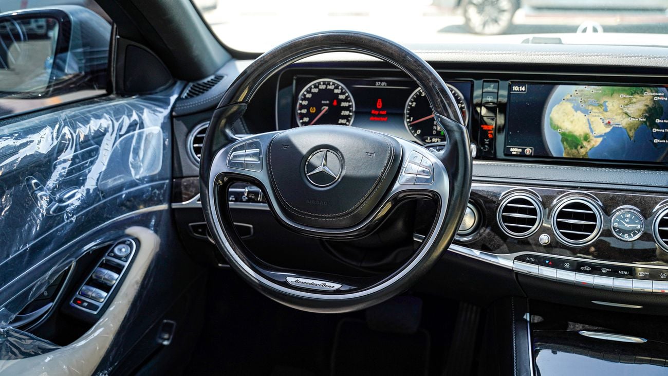 مرسيدس بنز S 500