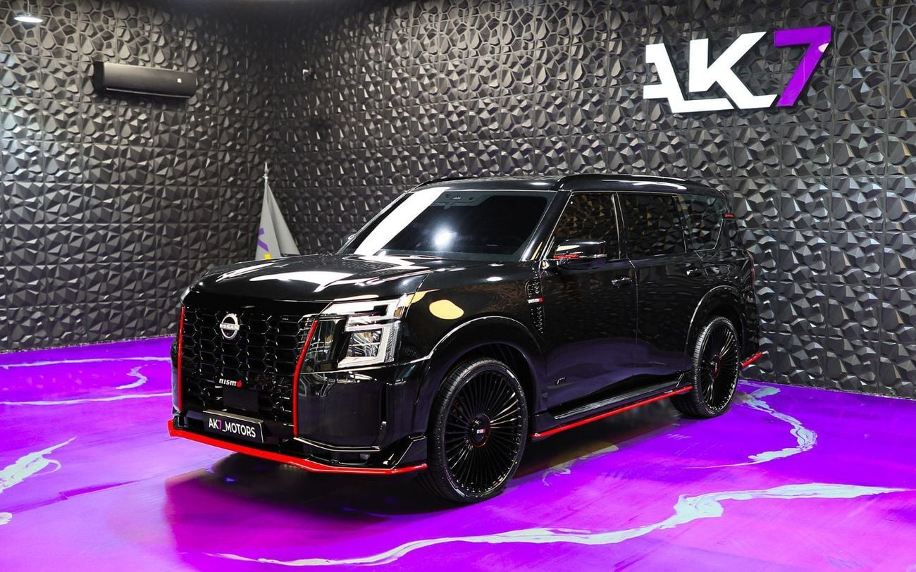 نيسان باترول Nissan patrol Platinum LE converted to nismo 2025 | Finance Available