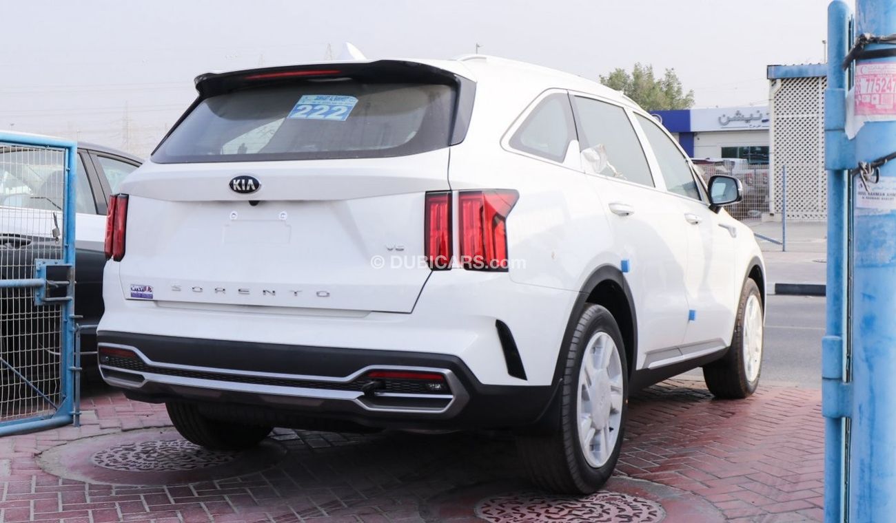 Kia Sorento V6 ONLY FOR EXPORT