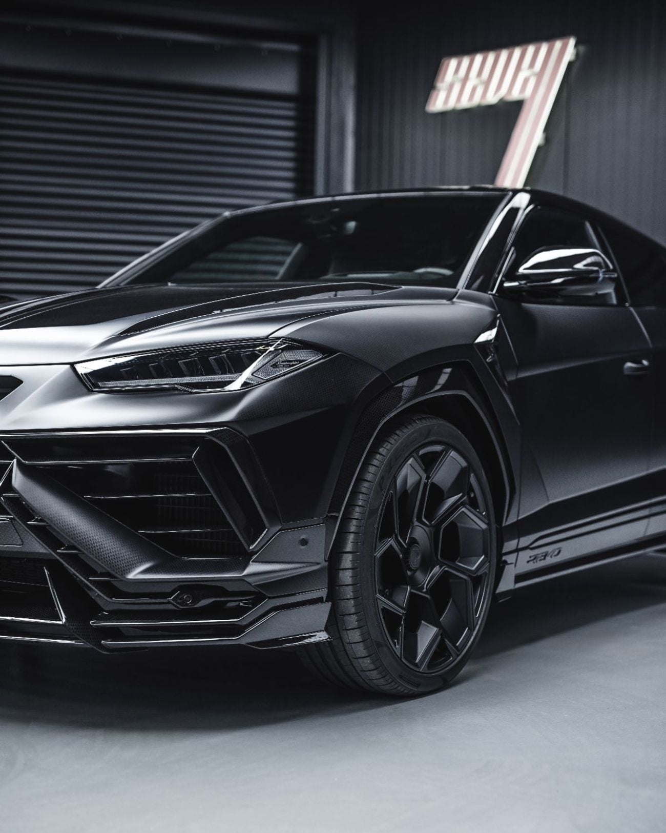 Lamborghini Urus 4.0T V8 Performante Lamborghini Urus Performante TopCar R’Evo Stealth Edition