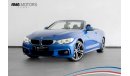 BMW 440i 2017 BMW 440i Convertible / Full BMW Service History